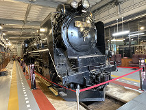 ���̉w�u���т�D51�X�e�[�V�����v